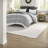 Farmhouse Bedding Sets Cotton Comforter King Gray Set