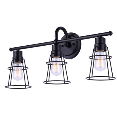 Cullins 3 - Light Dimmable Vanity Light
