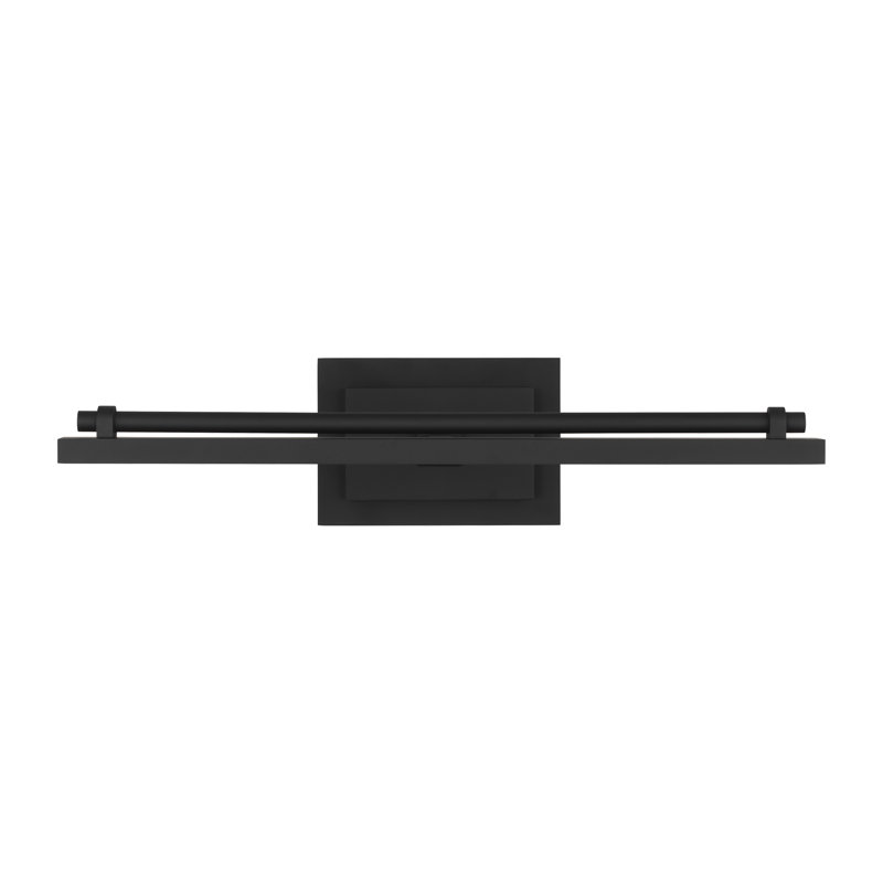 Kal Dimmable LED Wall Mounted Picture Light, Nightshade Black