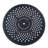Abhiraj Round Outdoor Dining Table Umbrella Hole , 51.18 " W 51.18 " D
