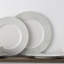 Assiettes plates à rebord de hamac Noritake - rayures, 11 po-92578603