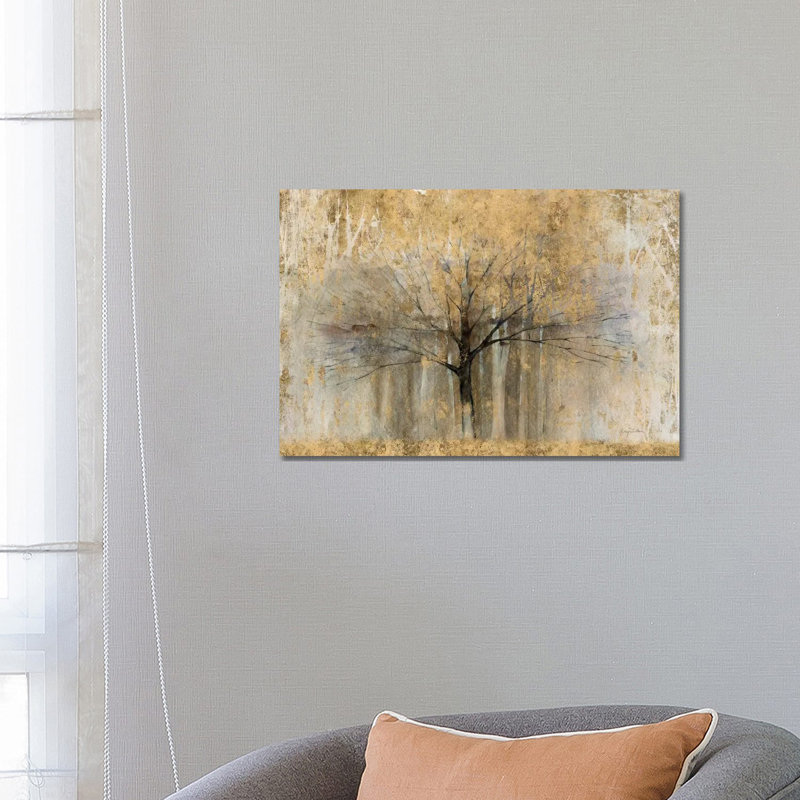 Open Arms Of Gold I by Avery Tillmon Acrylic Print, Wrapped Canvas, 20.32 cm H x 30.48 cm W