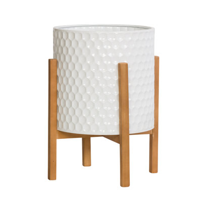 Cleonte 4-Leg Wood Base