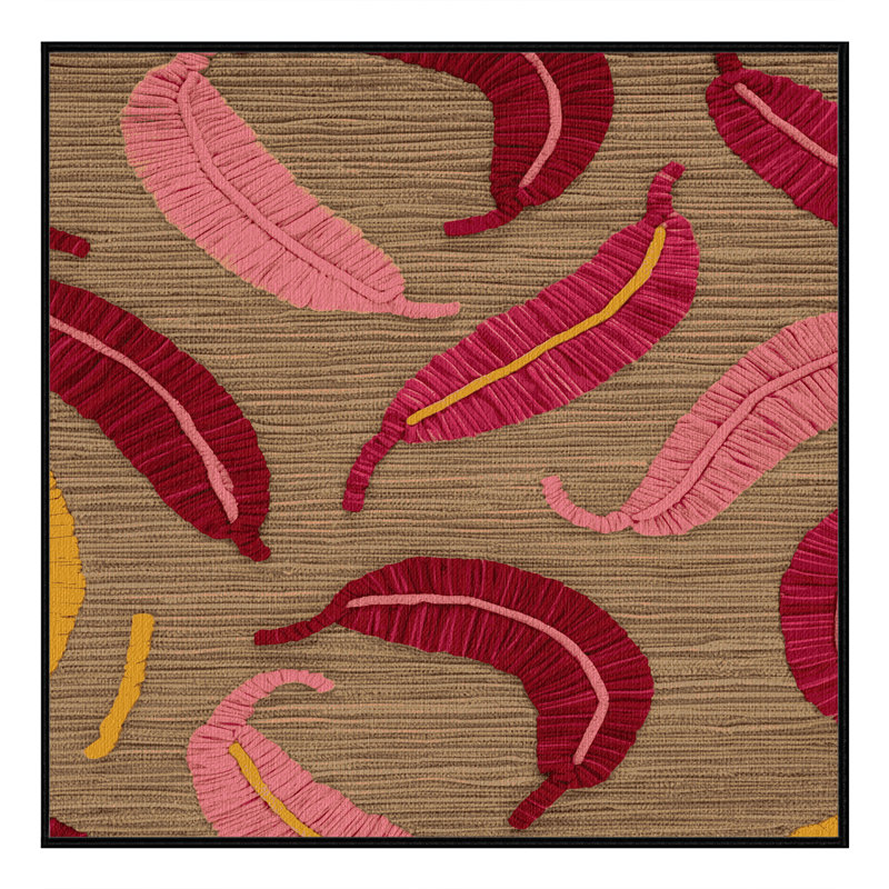 Washable Ulluco Vegetables Area Rug, Round 6'