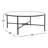 Markley Forged Metal Round Coffee Table-693737301