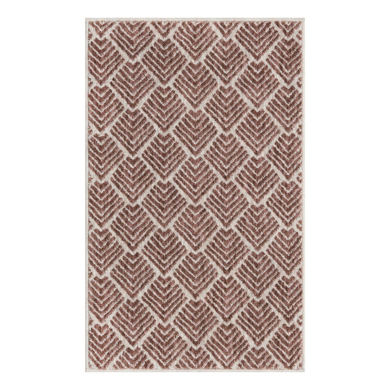 Jera Geometric Indoor Rug, Rectangle 2' x 3'