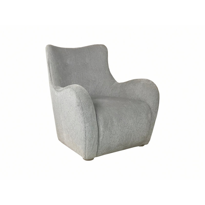 Chaise d'appoint pivotante pour l'intérieur