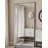 Large Rectangular Floor Mirror With Stand,  Oversized Decorative Leaner Mirror For Bedroom, Living Room, Black-411122682-411122683-411122685