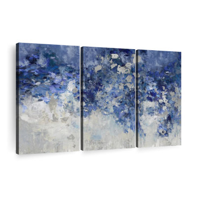 "Indigo Charmed" sur toile