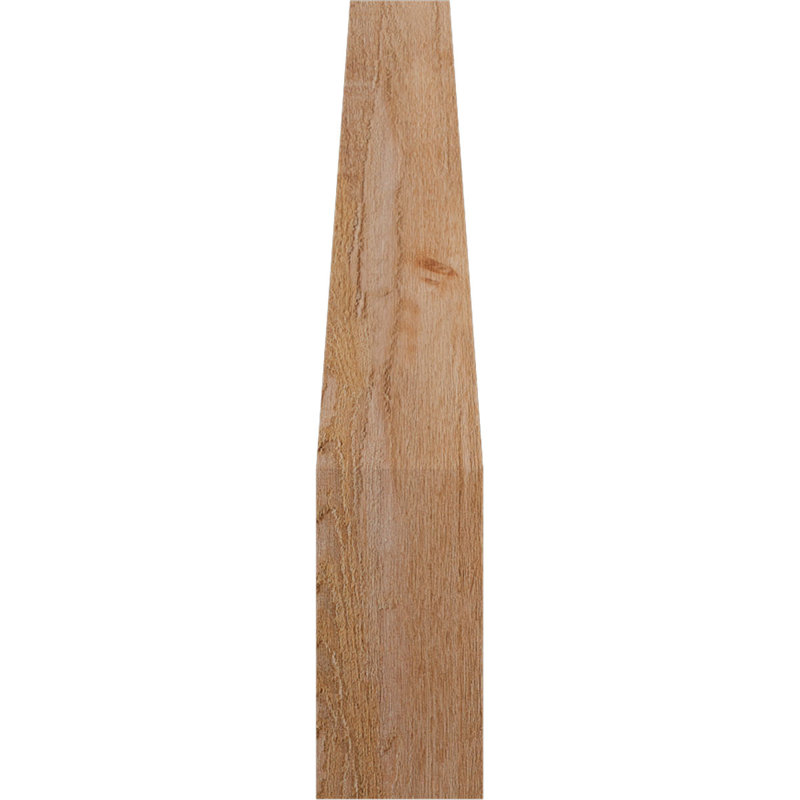 Attelle de genou Legacy, Cèdre rouge de l'Ouest, H 36 po x l 6 po x P 28 po