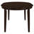 Equan 5-piece Extension Leaf Dining Table Set Cappuccino-1570546615