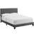 Copper Grove Hlukhiv Upholstered Velvet Bed-70910562-70910870