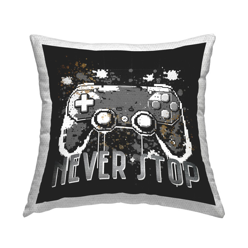 Coussin d'extérieur Never Stop