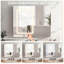 W H Wall Mounted Optional Medicine Cabinet Mirror 4
