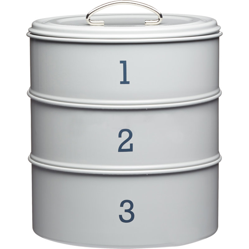 Living Nostalgia 3 Tier Cake Tin