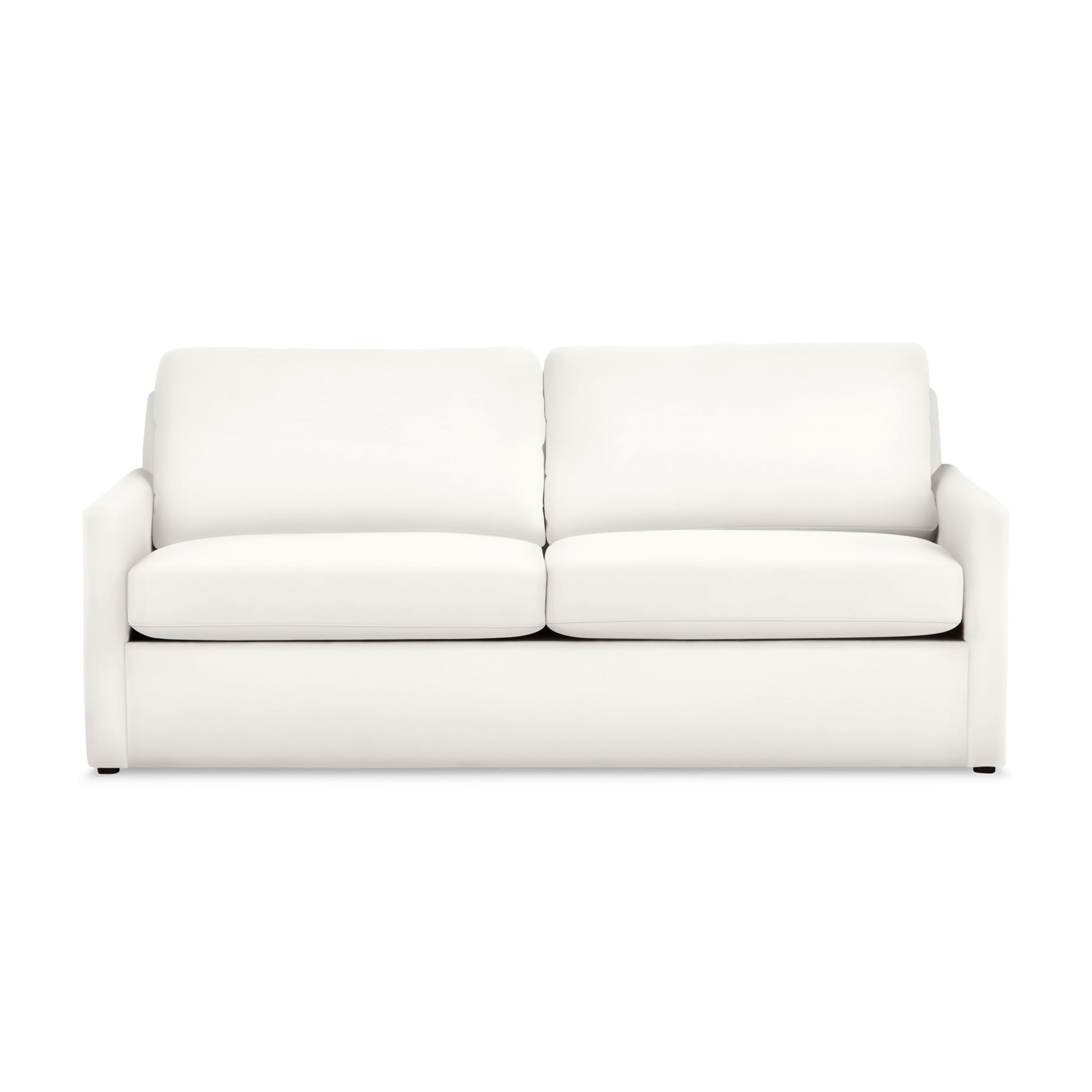 Savannah 85'' Upholstered Sofa, Bayou Off White Canvas