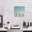  «Noon On Sunset» par Decent Exposures, art mural sur toile, 12 po x 12 po-211363851