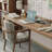 Brown Rectangular Solid Wood Desks-108331623