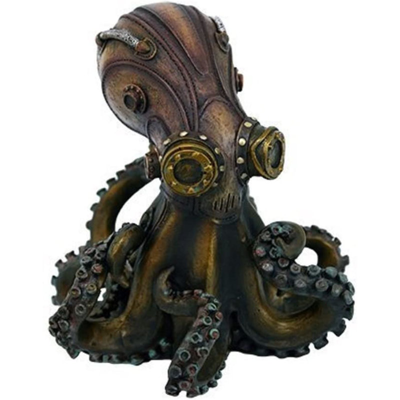 Figurine de collection Steampunk Octopus