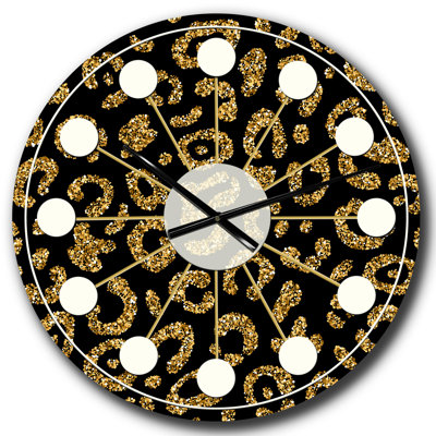 Horloge murale Mid-Century