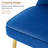 Tufted Dining Chair,Upholstery Accent Chair with Gold Legs-1839682186