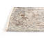 Tapis décoratif gris en laine de conception unique 6 pi x 9 pi 7 po Derrold noué à la main