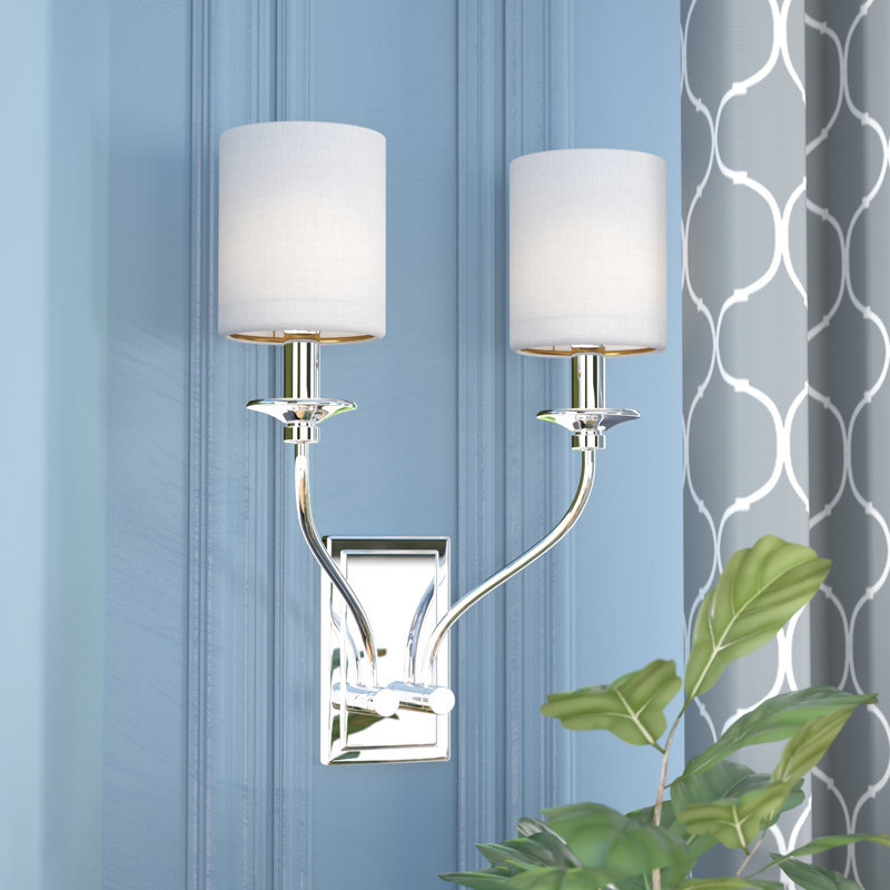 Hengrove Wallchiere, Polished Chrome