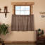 Dissay Cotton Plaid Tailored Cafe Curtain-848251997