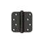 Deltana DSB4R510B-RZ 4" x 4" x 5/8" Radius Hinge / Zig-Zag in Oil-rubbed Bronze Pair-1295876699