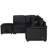 L-Shaped Sleeper Sofa with Storage Ottoman, 2-in-1 for Small Spaces-346176407