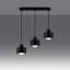 Berardina 3 - Light Stainless Steel Pendant
