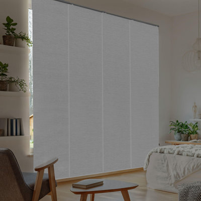 Sharmaine Rustic-Craft Blackout Track Blinds