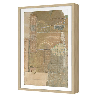 Birch Mountains Print by Susan Smereka