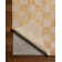 Tapis abricot / ivoire Calvin
