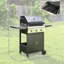 CLIY 3 - Burner 25000 BTU Gas Grill