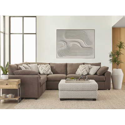  24500 2-Piece Sectional Sofa, Lilou Espresso