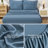 Andency California King Comforter Set Ocean Blue - 7 Pieces Bed in a Bag Cal King Bedding Comforter Sets, Tufted Lightweight Fluffy Bed Set with Comforter, Sheets, Pillowcases & Shams-124621822-124621823
