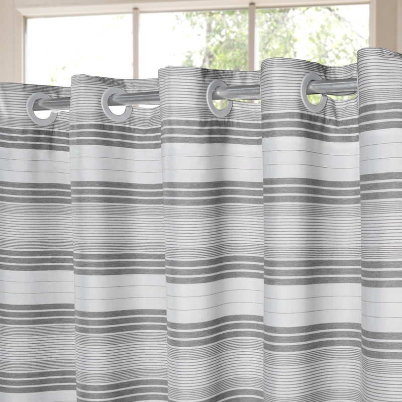 Rideau de douche Adamsun, Gris Heather