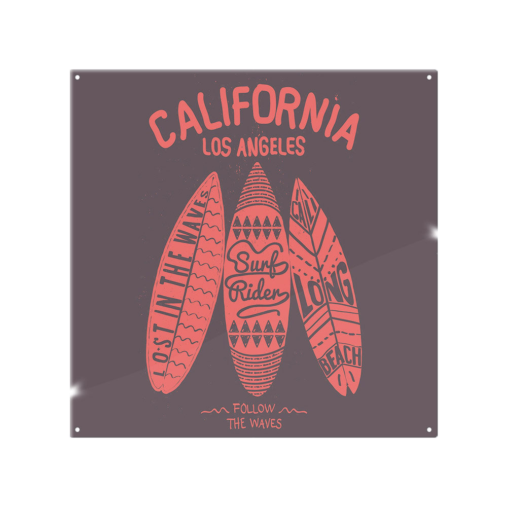 California Surf Splash Back
