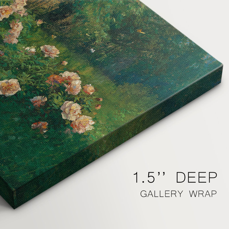 Paysages rétro-DCCDIXIX -Galerie enveloppée Cavas, 40 x 60