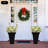 12Pcs Plastic Flower Buckets Planters-936027321