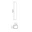 Linea 1 - Light LED Flush Mounted Sconce-69150559-99924465