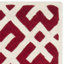 Chatham Hand Tufted Wool Red/Ivory Rug