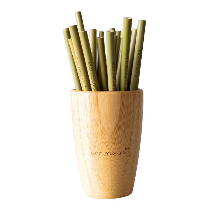 Eco Rascals Bamboo Reusable Straws