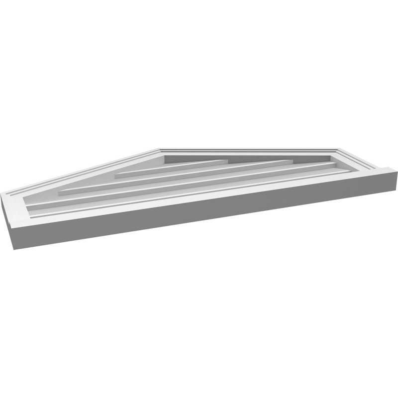 Ventilé à pignon non-fonctionnel Signature, H 18 po x l 38 po x P 2 po