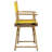 18" Folding Director Chair-29340593-19623320