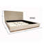 Lit plateforme tapissier Aurora, latte-1883913045