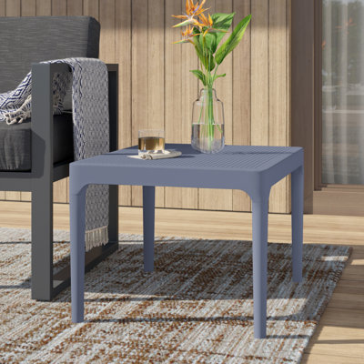 Table basse en plastique Farrah