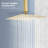 16" Complete Shower System with Rough-in Valve-65226541