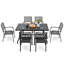 Ensemble repas d'extérieur carré Riven-155154384-155154385